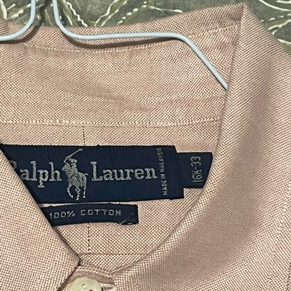 Vintage Ralph Lauren Polo Casual Shirt M - Picture 3 of 5